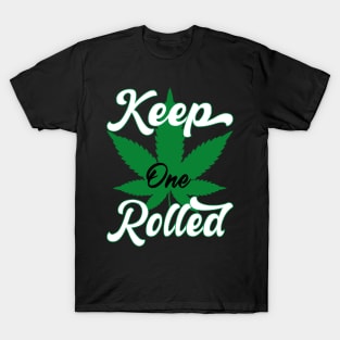 Keep One Rolled T-Shirt